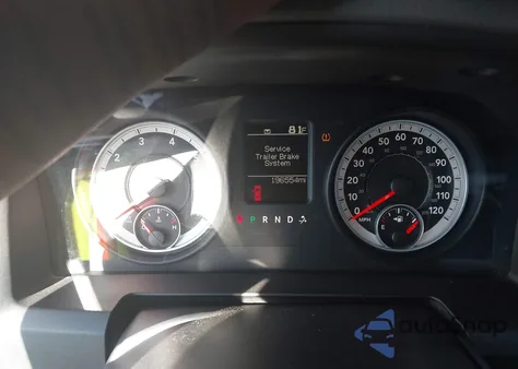 2013 Ram 1500 Express из США, поврежденный, VIN 1C6RR6FTXDS617442